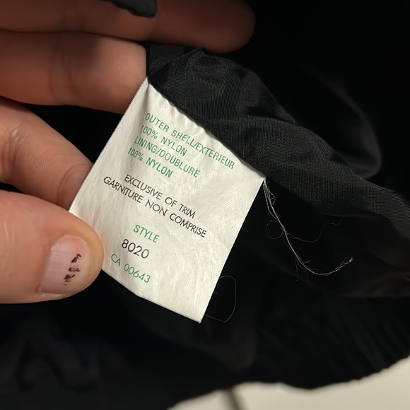 Canada sportswear jacket - Picture 4 of 7